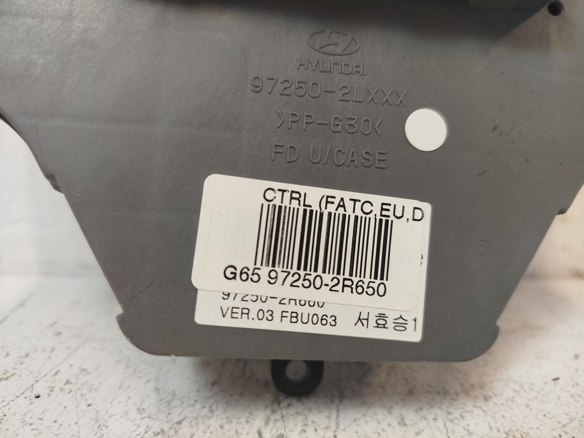 Hyundai I30 FD Klimabedienung Klimabedienteil Klimaautomatik Heizungsbedienung