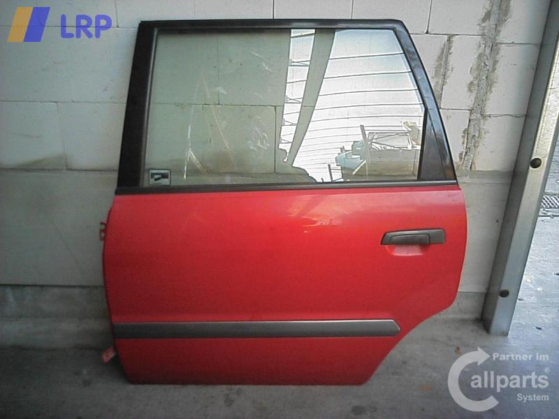 Mitsubishi Space Wagon BJ 2000 Tür hinten links Rot