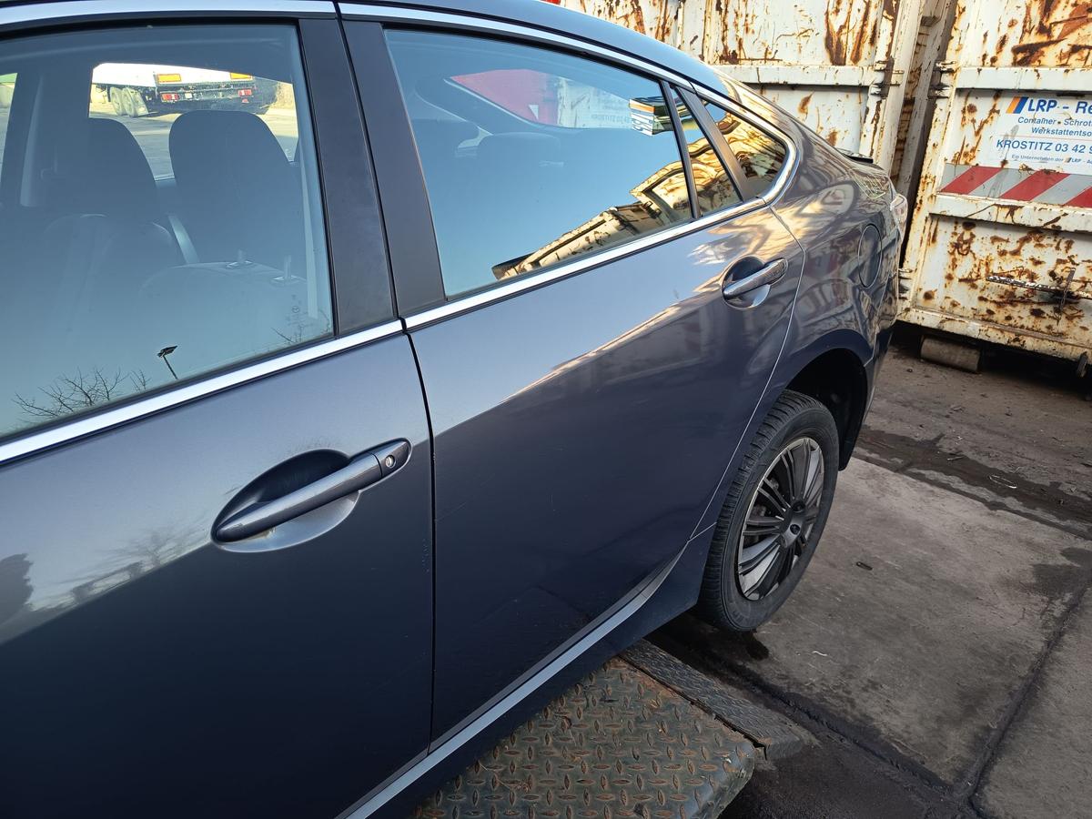 Mazda 6 GH original T&uuml;r hinten links Fond Rohbau 32S Galaxisgrau Bj 2009