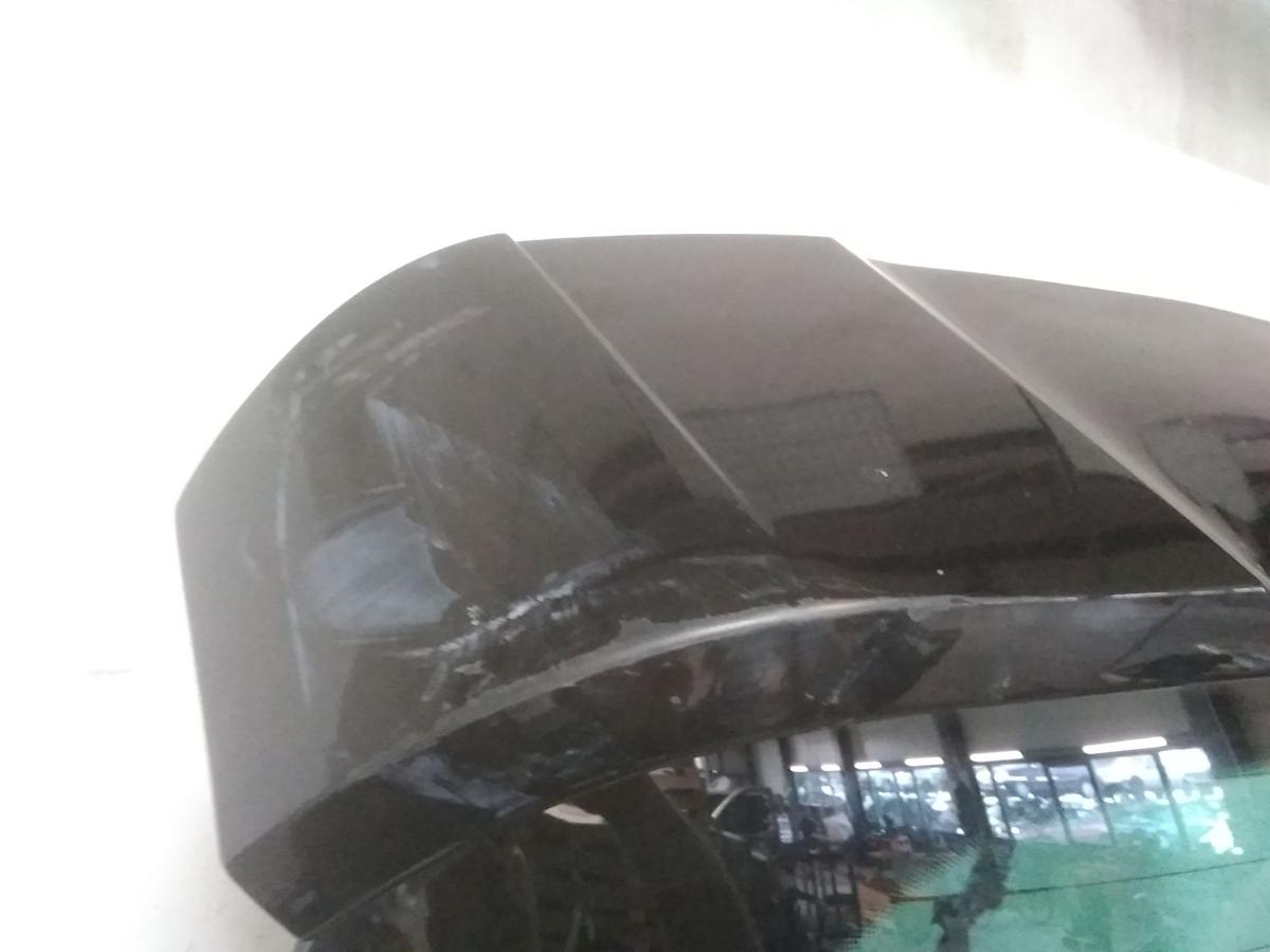 Renault Grand Scenic 4 Heckklappe dunkelblaumetallic mit Heckscheibe Bj.2017