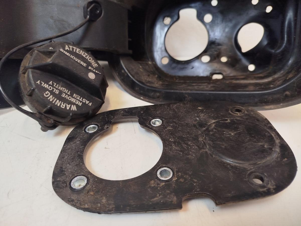 Hyundai i30 PD Mild Hybrid Tankklappe Tankdeckel Tankverschluss YG7 Dark Night