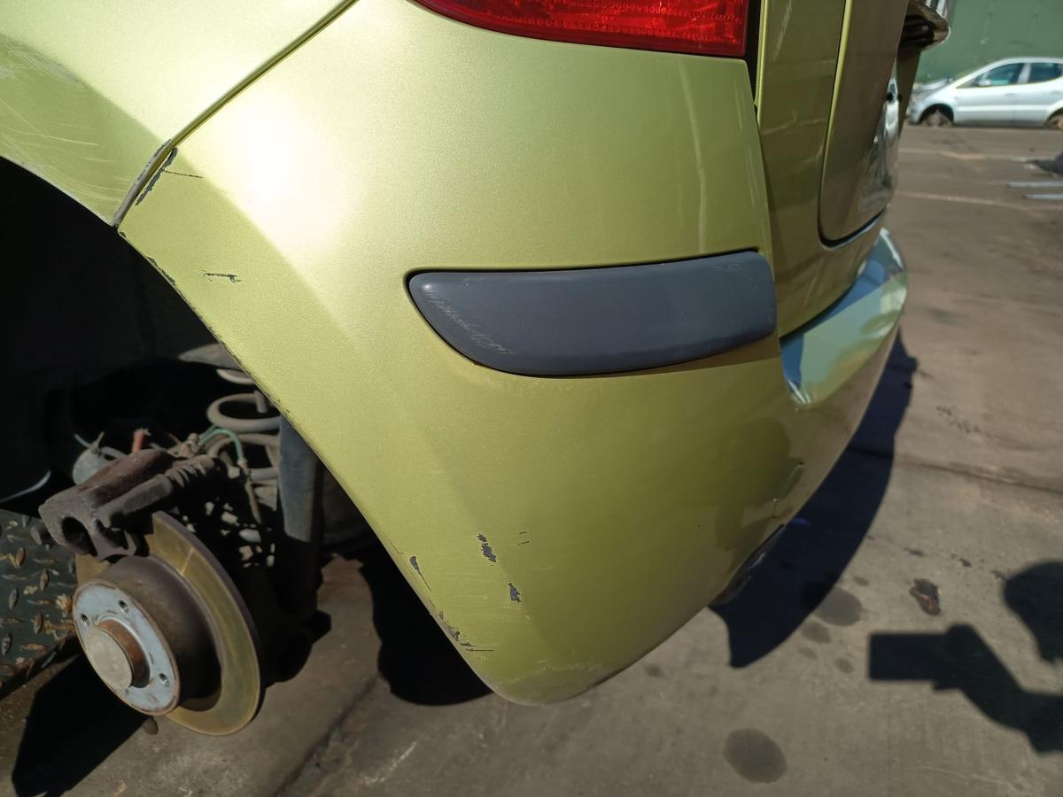 Renault Modus original Sto&szlig;stange hinten TED99 Gr&uuml;n vor Facelift Bj 2005