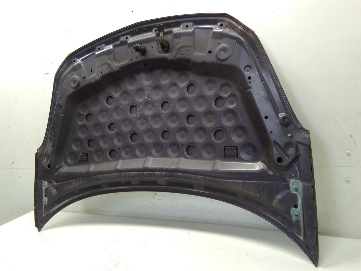 Opel Corsa D original Motorhaube metroblaumetallic Z168 Bj.2007