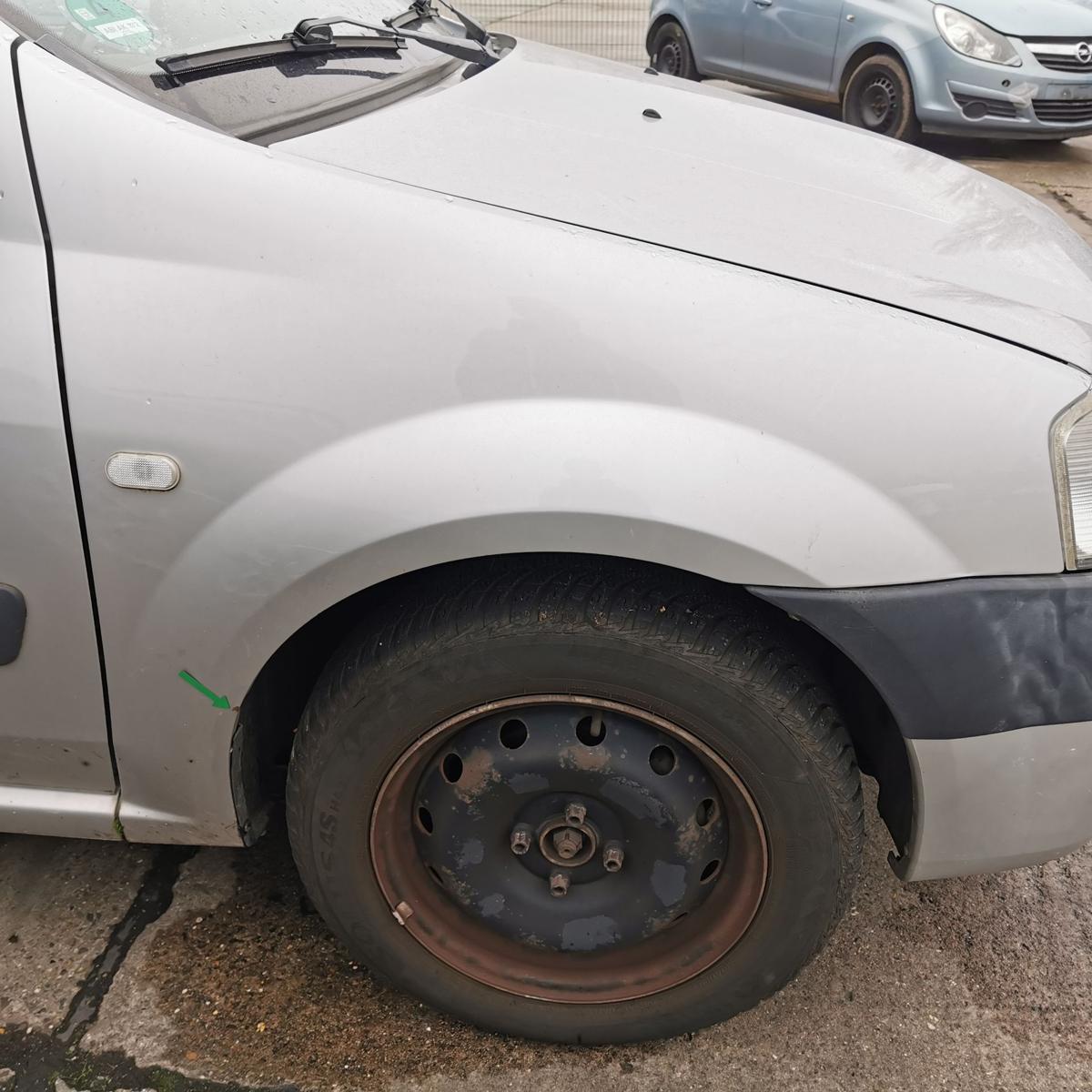 Dacia Logan MCV KSO Kotflügel Fender Seitenwand vorn rechts TED69 Grey metallic