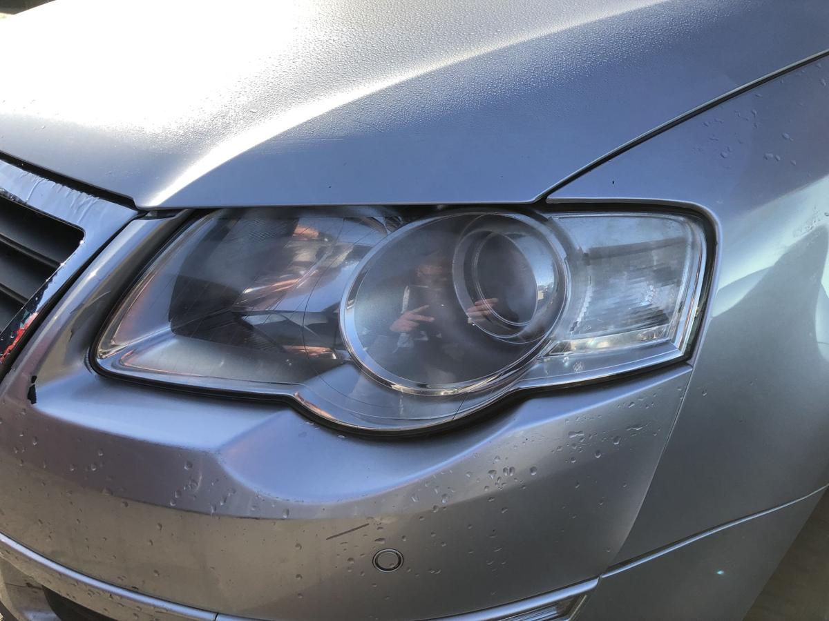 VW Passat 3C Variant Scheinwerfer links Lampe Frontscheinwerfer Halogen Hella