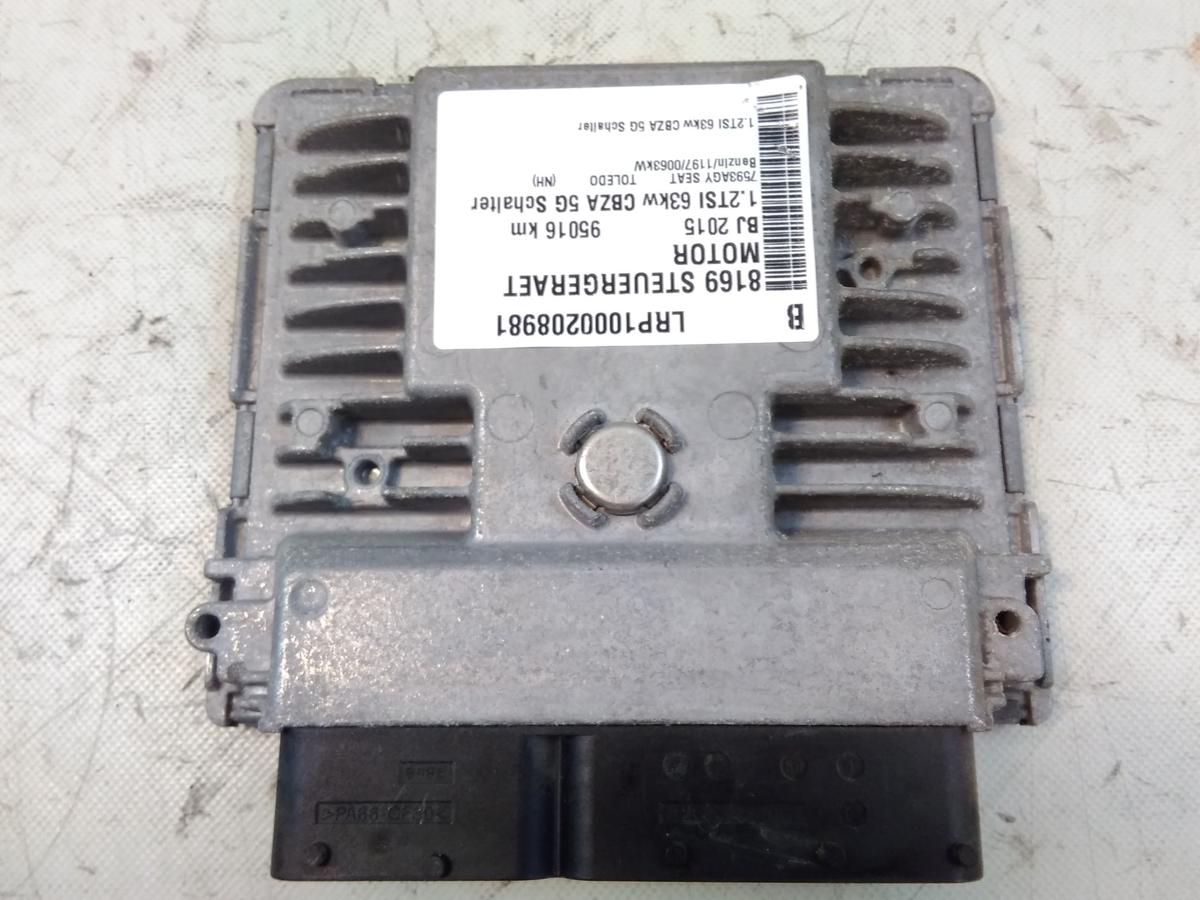 Seat Toledo 4 KG orig Steuerger&auml;t Motor 03F906070HB 1.2TSI 63kw CBZA BJ2015