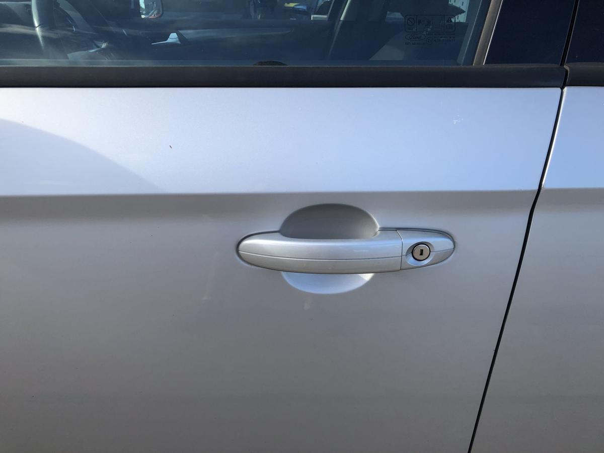 Ford Mondeo MK4 BA7 T&uuml;r vorn links Fahrert&uuml;r im Rohbau 07-14 Polarsilber