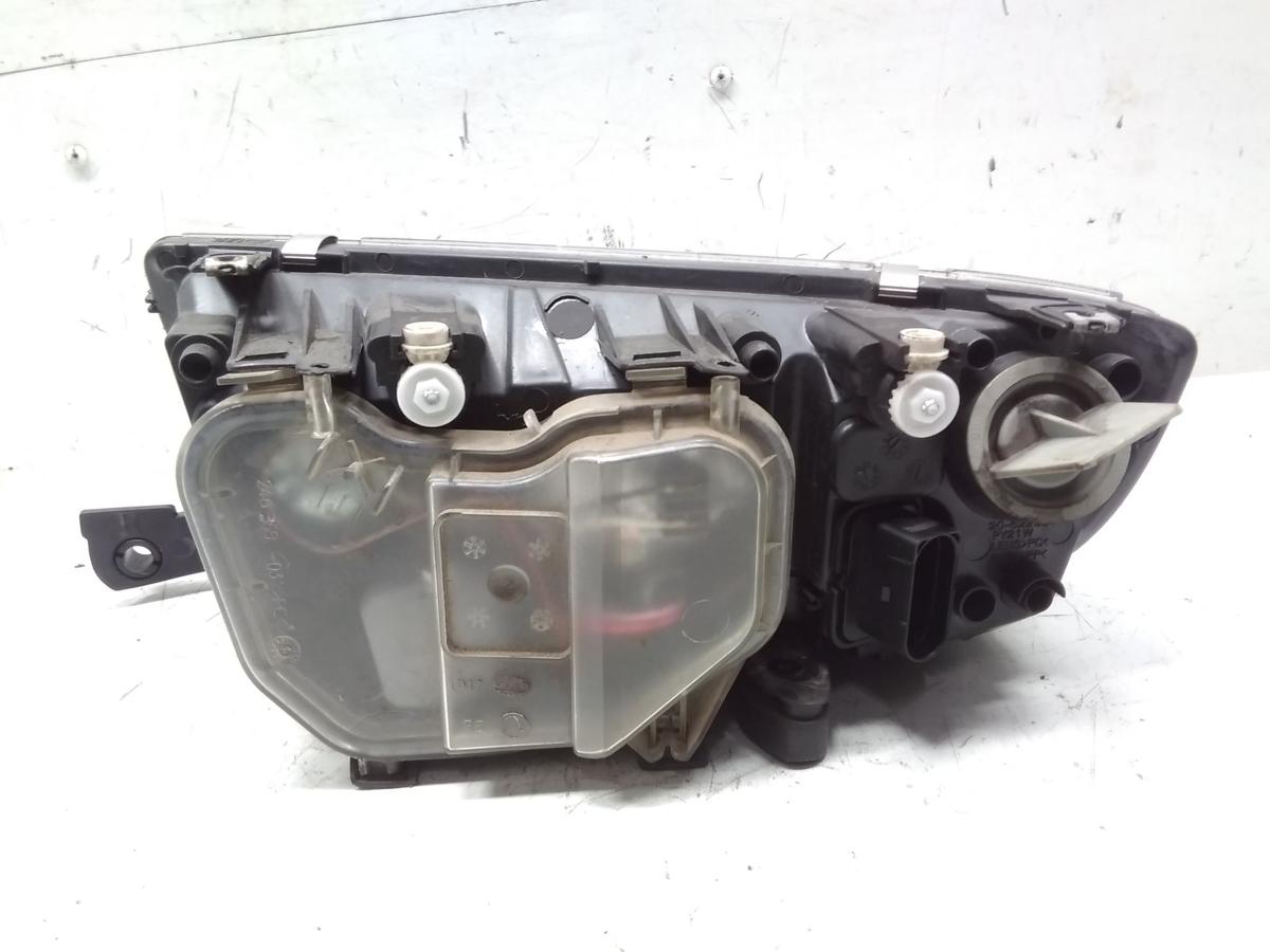 Skoda Fabia 1 6Y Scheinwerfer rechts schwarz mit LWR Bj.2004