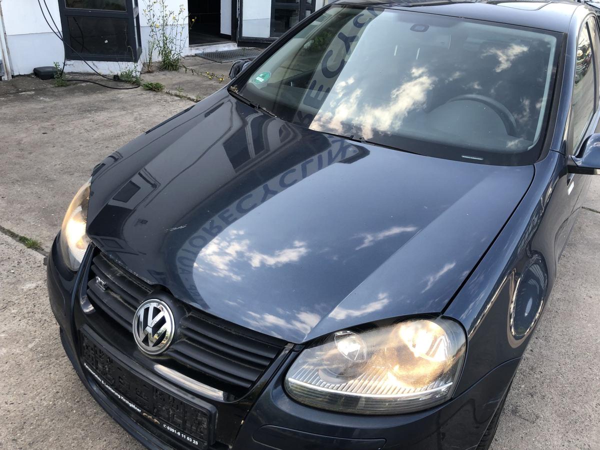 VW Golf 5 V 1K Motorhaube Haube Klappe Deckel vorn LC5F Blue Graphit Metallic