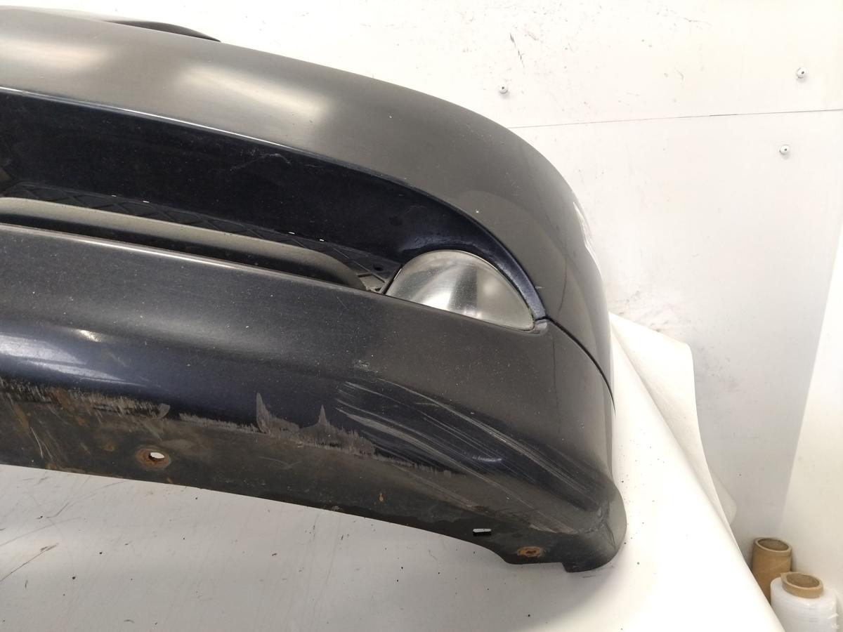BMW 3er E90 E91 original Sto&szlig;stange Stossf&auml;nger vorn SRA BJ2007 A35 monacoblaumetallic