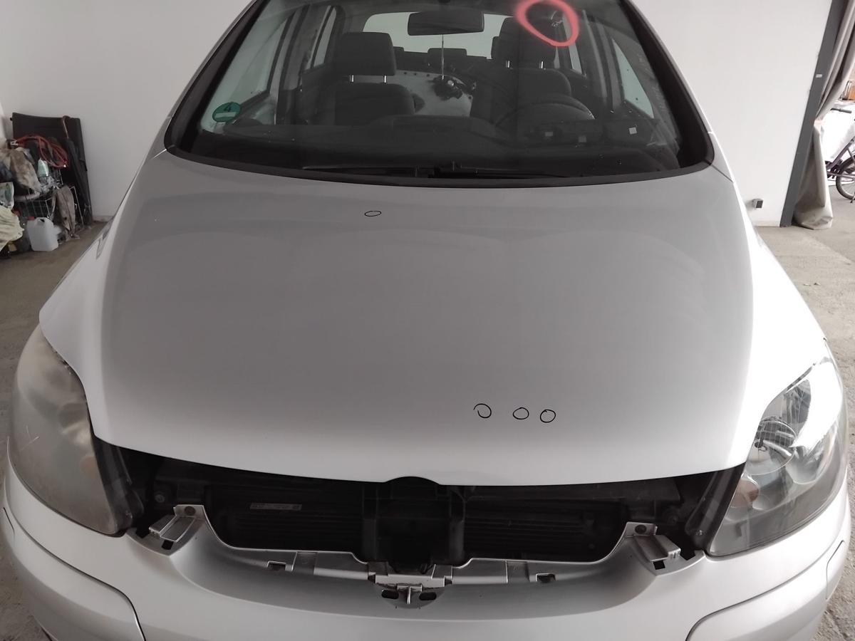 VW Golf Plus 5M original Motorhaube Deckel vorn reflexsilbermetallic LA7W BJ2005