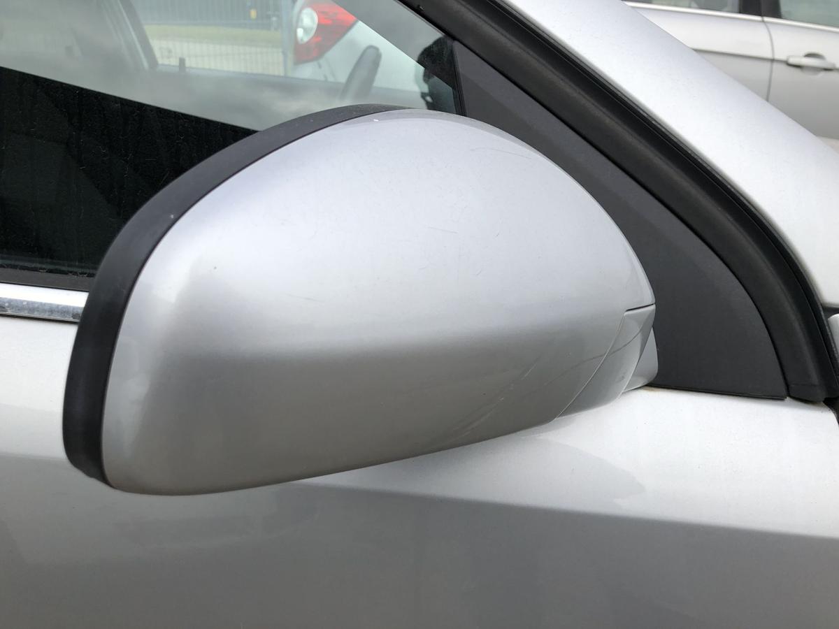 Opel Vectra C bis05 Au&szlig;enspiegel rechts Spiegel R&uuml;ckspiegel elek 2AU silber