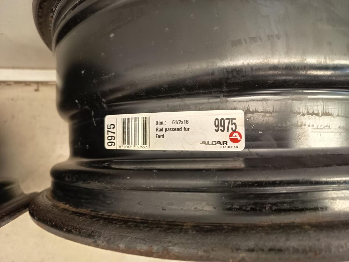 Satz Alcar 9975 Stahlfelgen f&uuml;r Ford Mondeo Focus II C-Max 6,5x16 ET 52,5 5x108