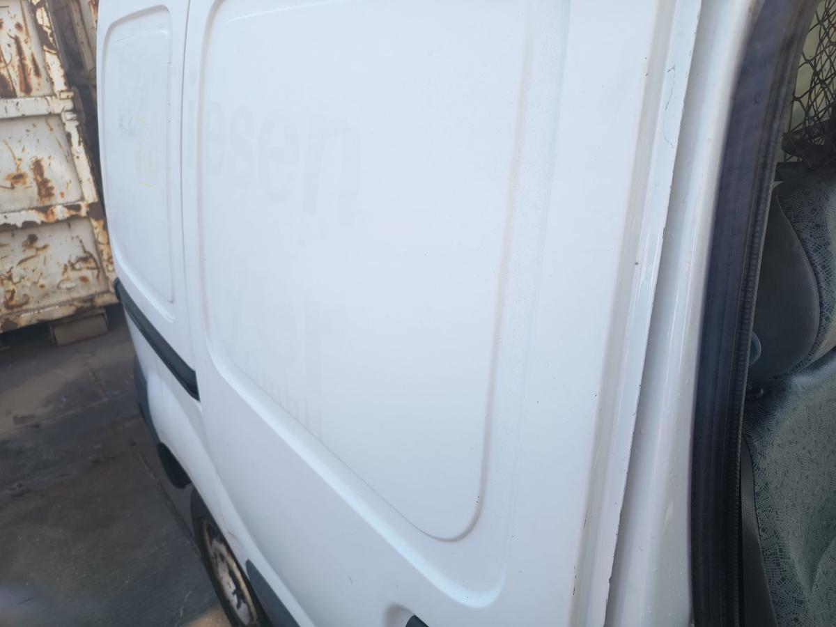 Renault Kangoo KC original Schiebet&uuml;r rechts Fond 389 Gletscherwei&szlig; Bj 2008