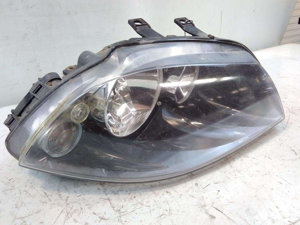 Seat Ibiza 6L orig. Scheinwerfer rechts Valeo 6L1941006H Halogen mit LWR BJ2007