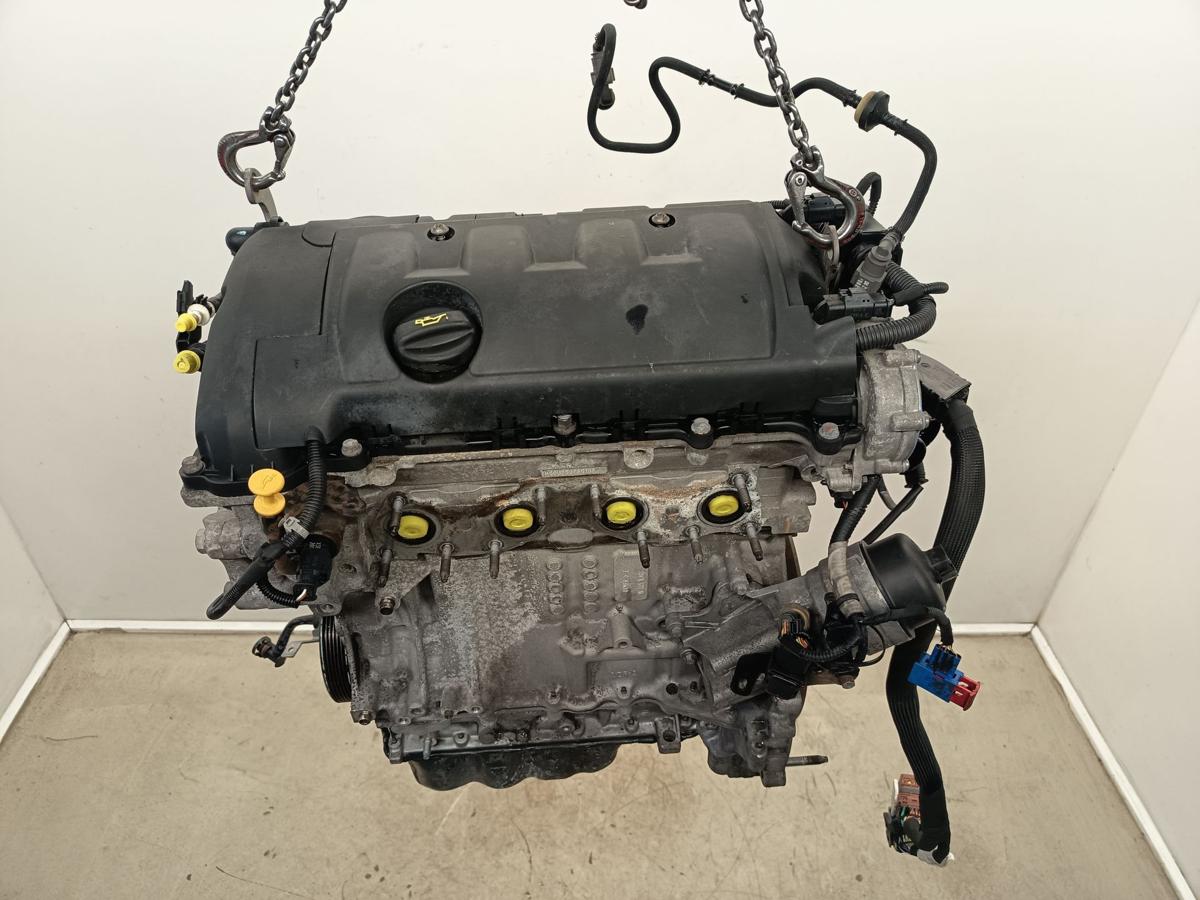Peugeot 207 original gepr&uuml;fter Motor 1.4l 70kW Benzin 8FS 157Tkm Baujahr 2010