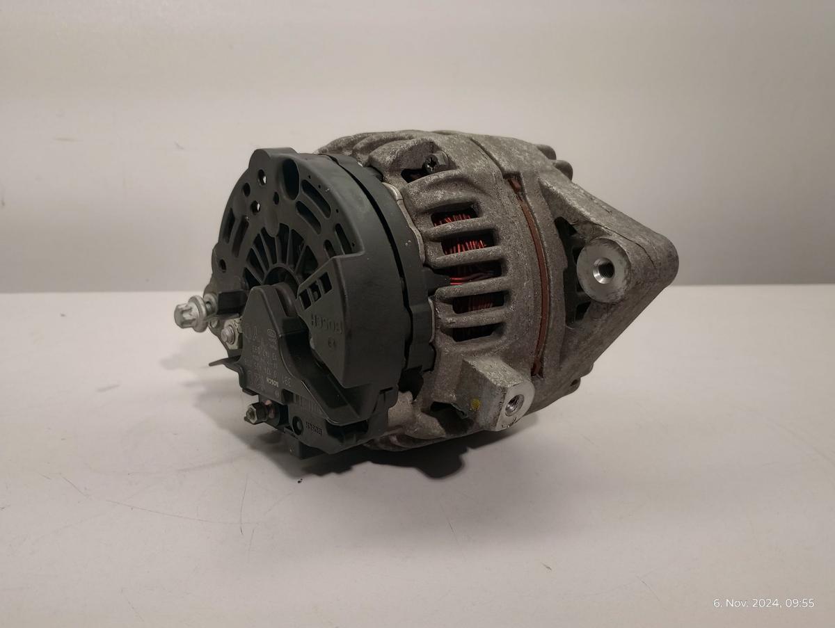 Opel Vectra C orig Lichtmaschine 120A Generator Bosch Benzin 1,8l 90kW Bj 2004