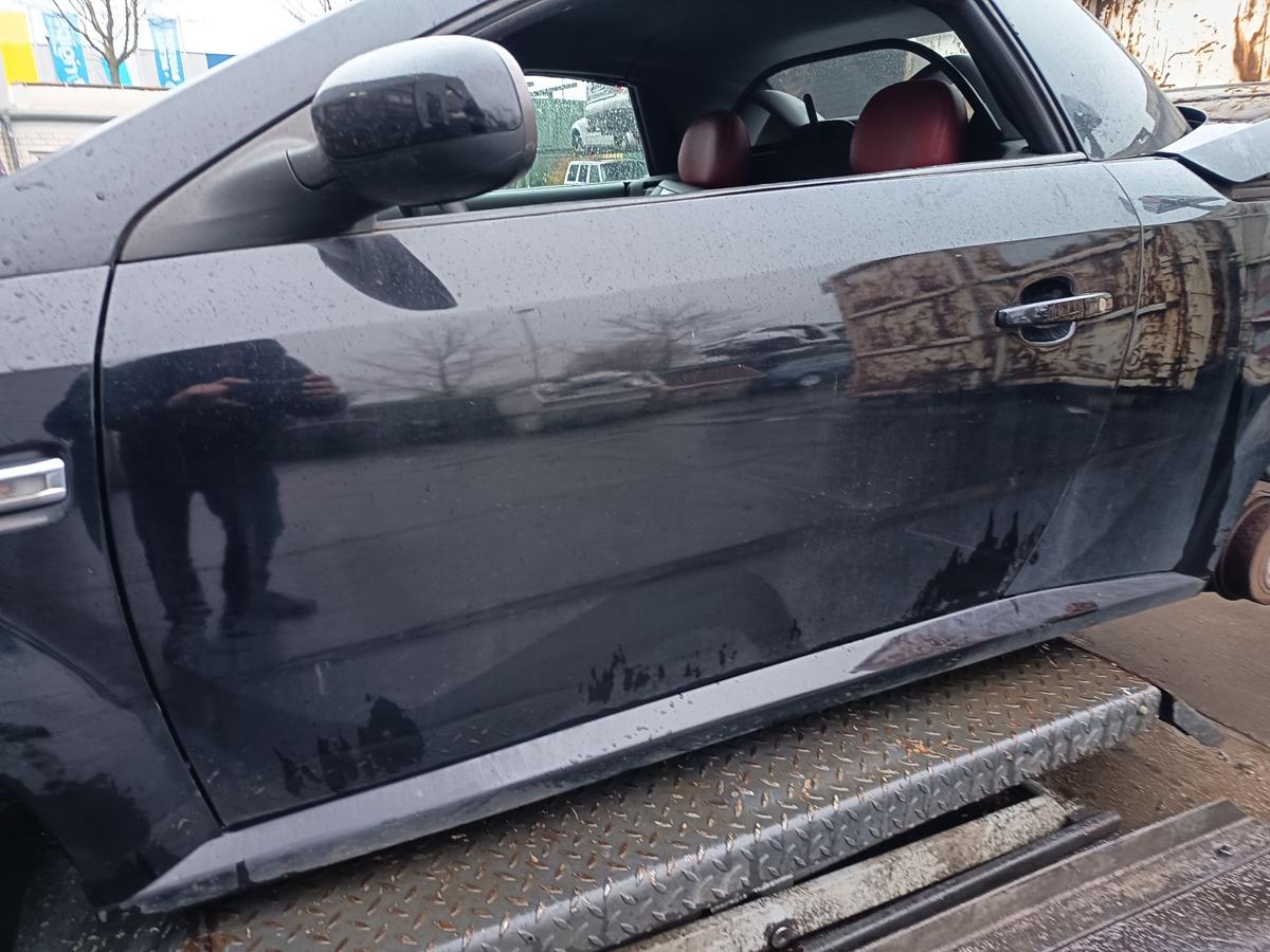 Opel Tigra TwinTop orig T&uuml;r links Cabrio Fahrert&uuml;r Cabrio 20R Schwarz Bj 2007