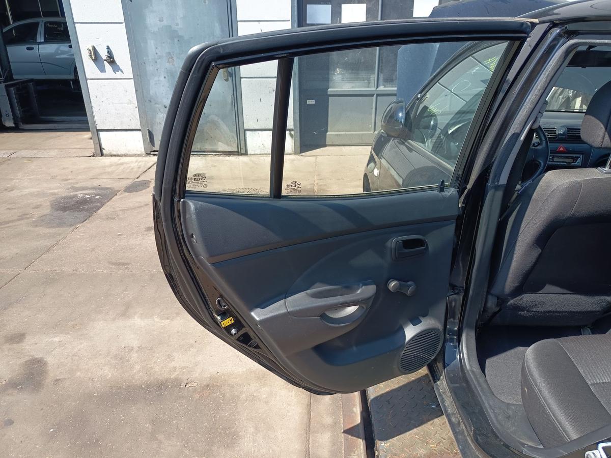 Kia Picanto BA original T&uuml;r hinten links Galaxy Black Baujahr 2009