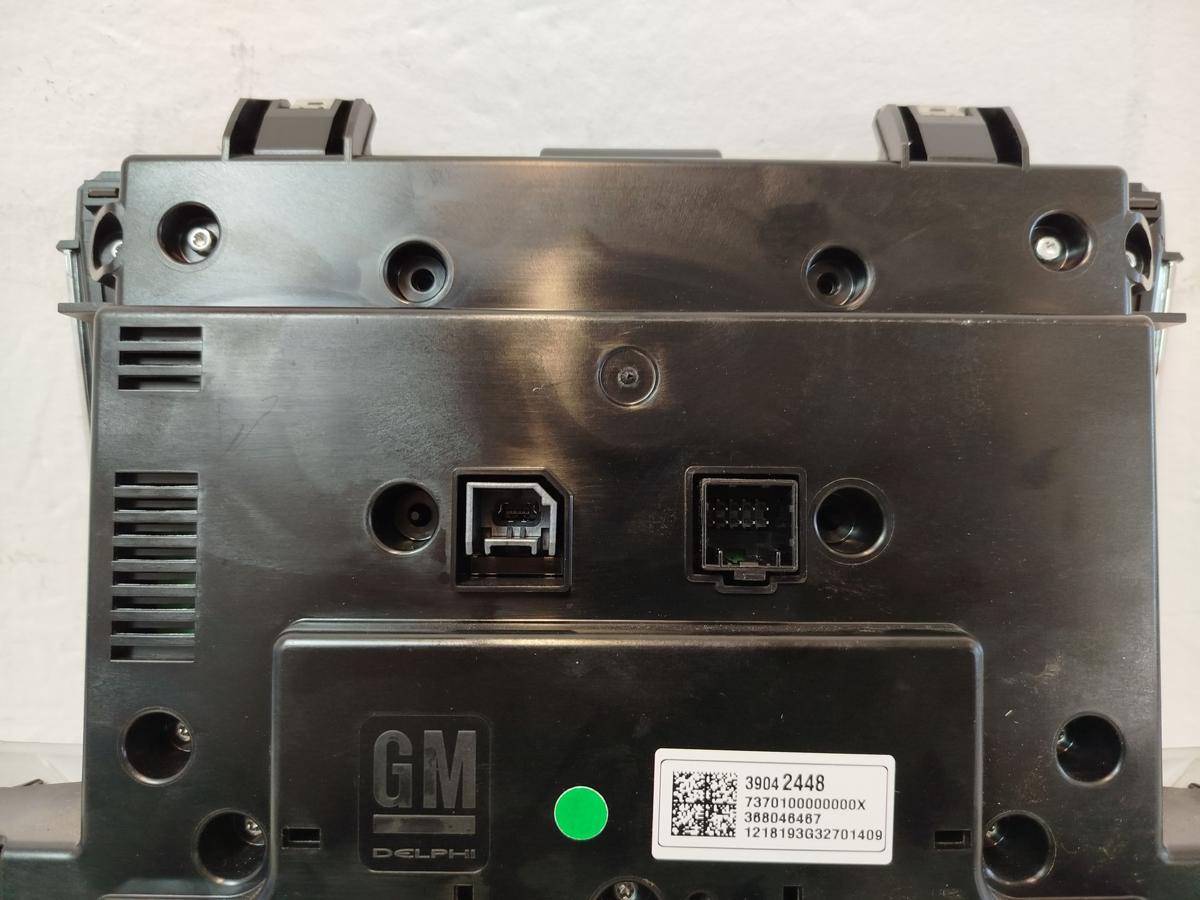 Opel Astra K B16 Caravan Display Anzeige Radio Navigationssystem Navi 900