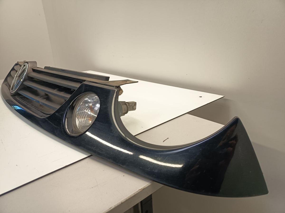 VW Lupo orig Kühlergrill Emblem L041 schwarz Facelift Bj 2003