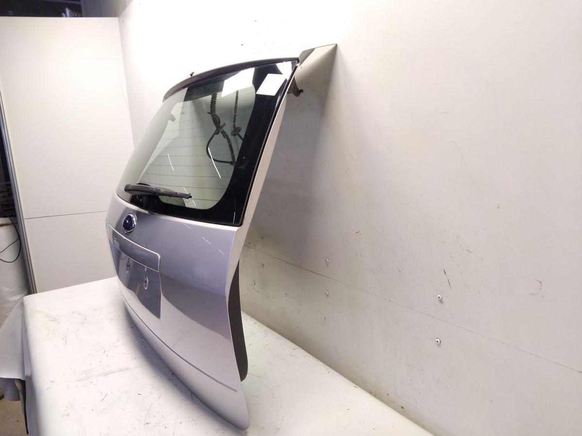 Ford Focus 2 Kombi Turnier Heckklappe polarsilber mit Heckscheibe Bj.2010