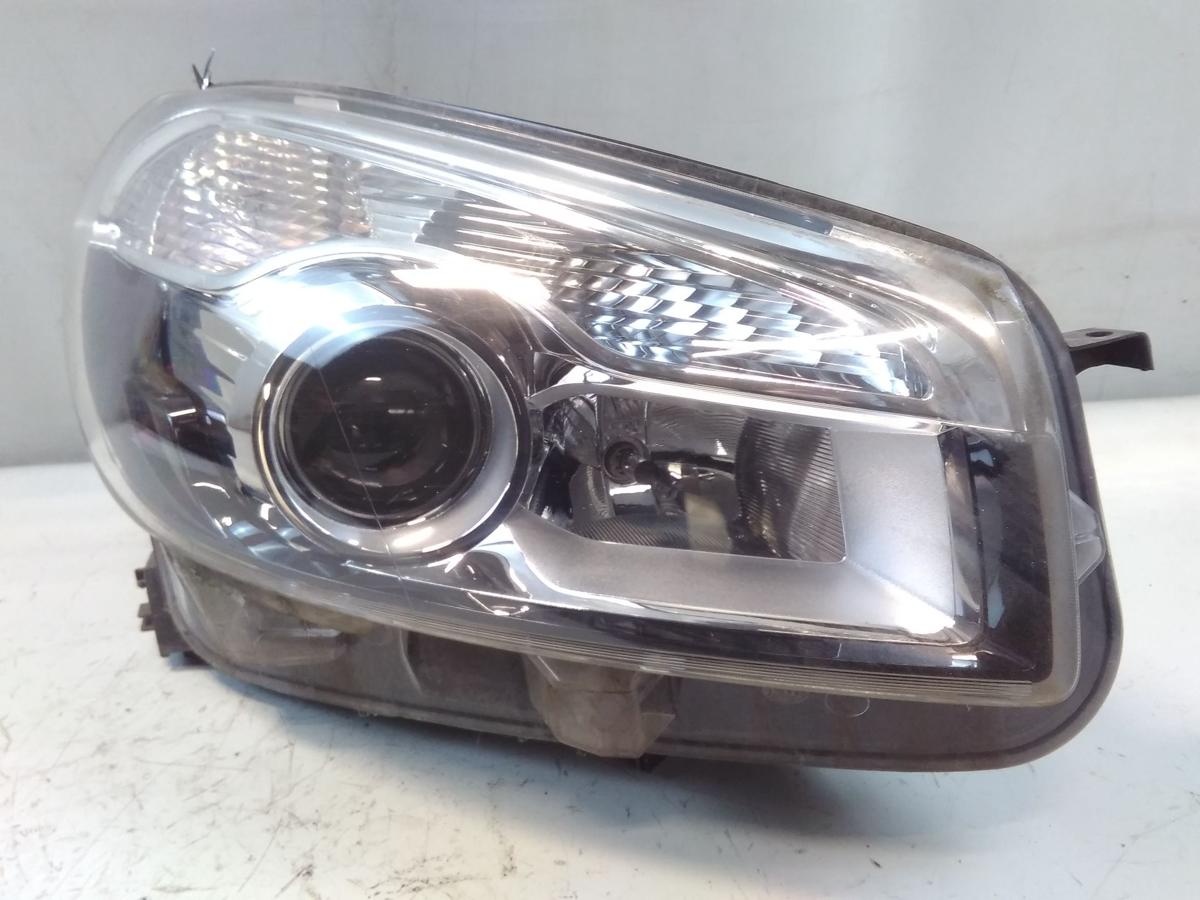 Nissan Qashqai J10 Facelift original Scheinwerfer rechts Hella mit LWR Bj.2011