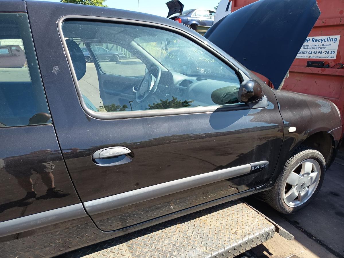 Renault Clio II orig Tür rechts 3-türer Beifahrertür NV676 ab Bj 06/2001