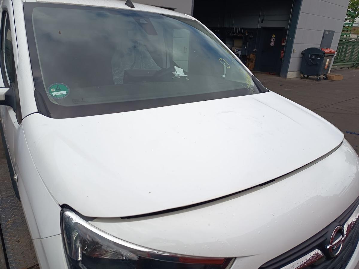 Opel Combo E orig Motorhaube Klappe Front G20 Weiß Bj 2019