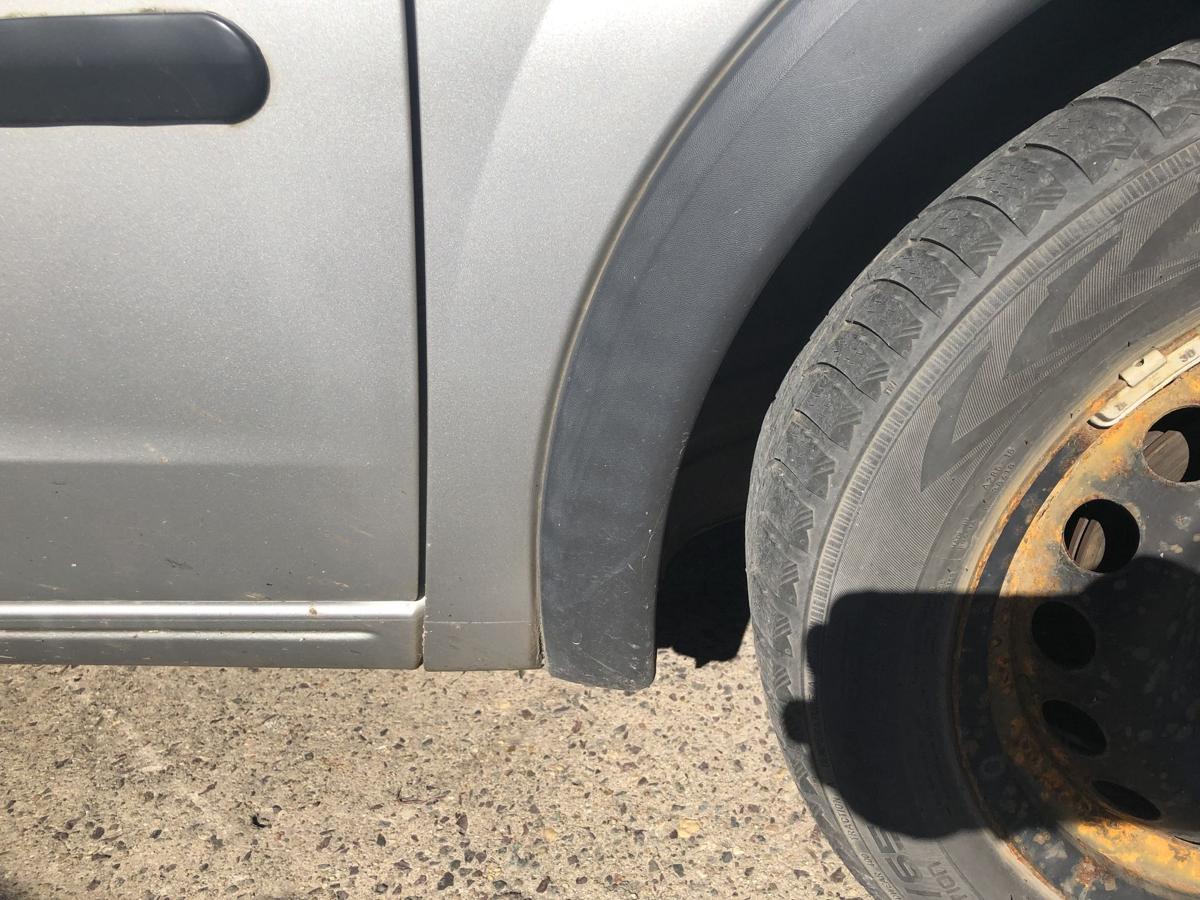Opel Corsa C ab 2003 Kotflügel vorn rechts Beifahrerseite Z157 Starsilber