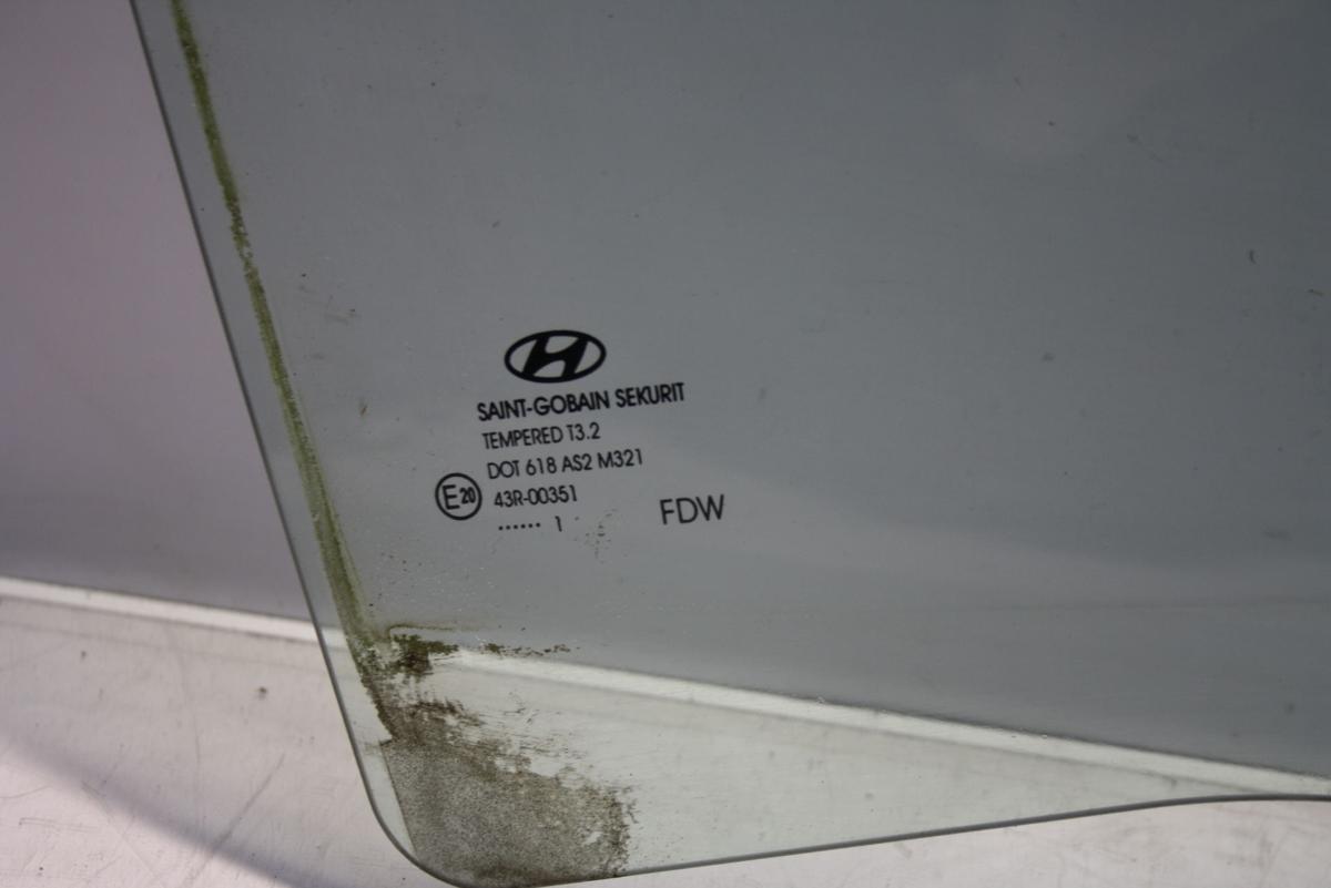 Hyundai i30cw orig Türscheibe hinten rechts Fenster Fond Bj 2011