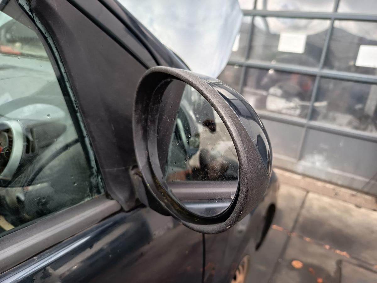 Toyota Aygo I original Aussenspiegel rechts manuell 1E0 Rauchgrau Bj 2005