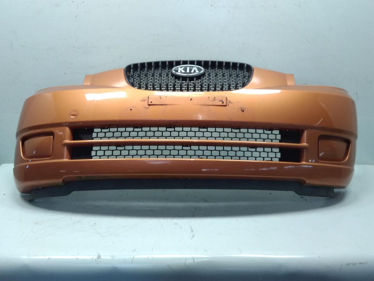 Kia Picanto BA original Stoßfänger Stoßstange vorn orangebraunmetallic Bj.2006