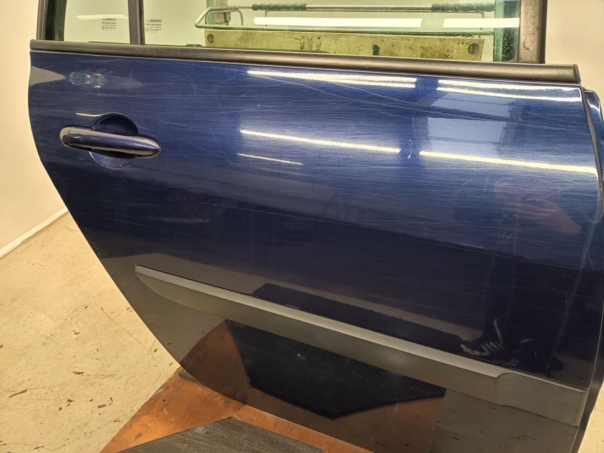 Renault Megane II Kombi original T&uuml;r hinten rechts TEF43 Blau Bj 2004