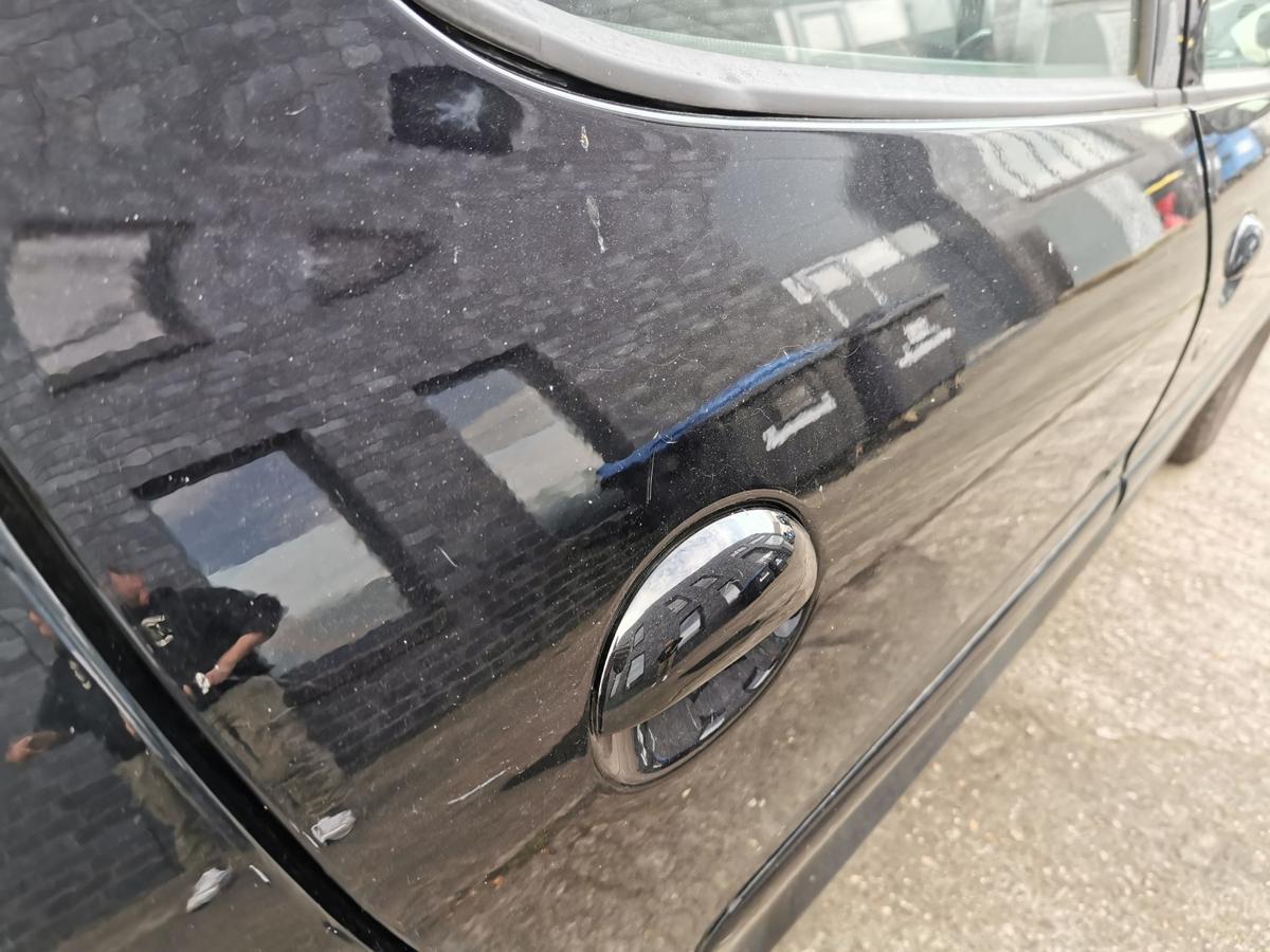 Peugeot 206+ 2M Autotür Tür Fondtür Rohbautür hinten rechts KTV Perla Nera Peugeot 206+ 2M Autotür Tür Fondtür Rohbautür hinten rechts KTV Perla Nera
