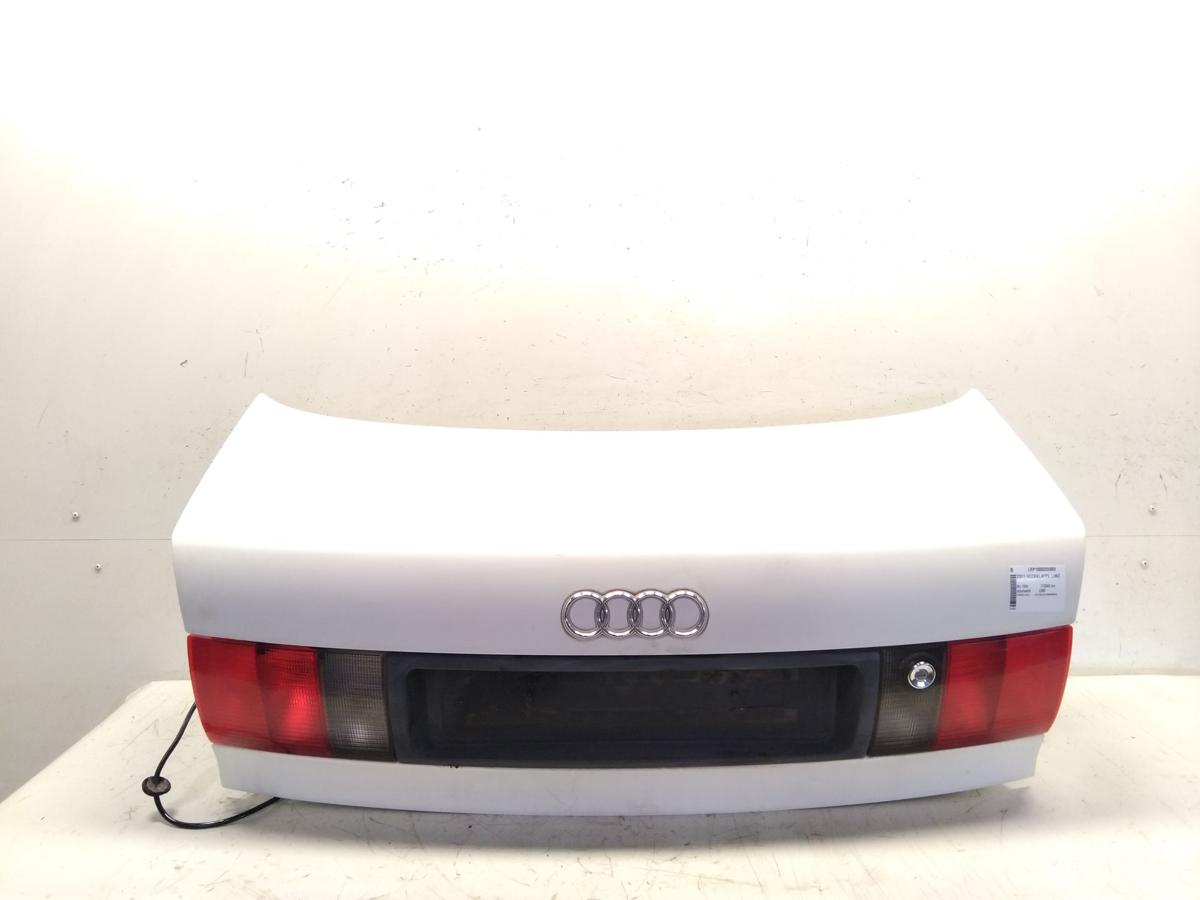 Audi 80 B4 Limousine original Heckklappe Heckdeckel alpinwei&szlig; L90E Bj.1994