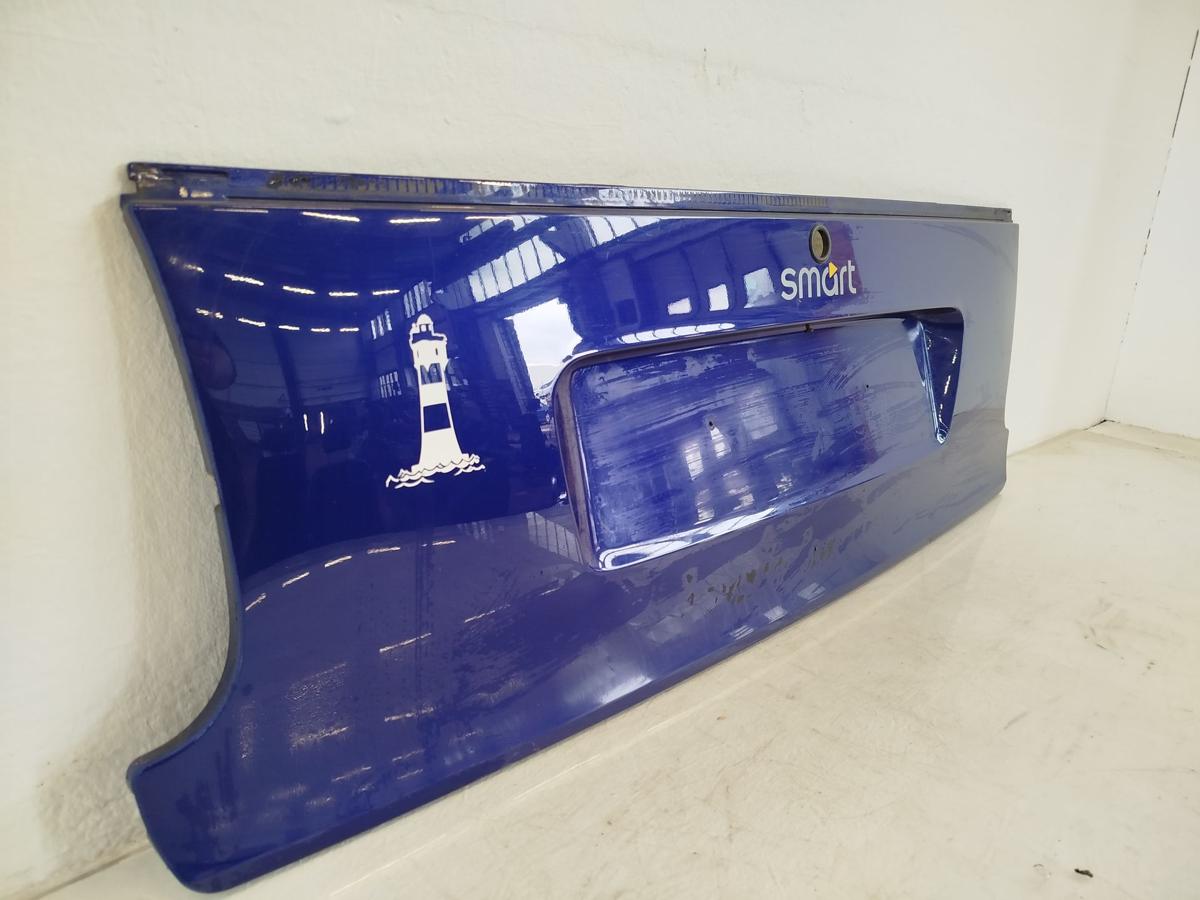 Smart City Coupe 450 Verkleidung Beplankung Heckklappe Paneel CBS TRUE BLUE
