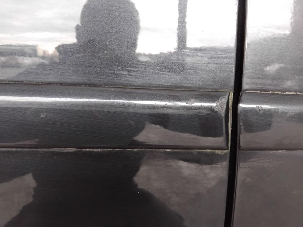 Audi A4 8E B6 Limousine Tür hinten rechts LZ9W ebonyschwarzmetallic BJ2002