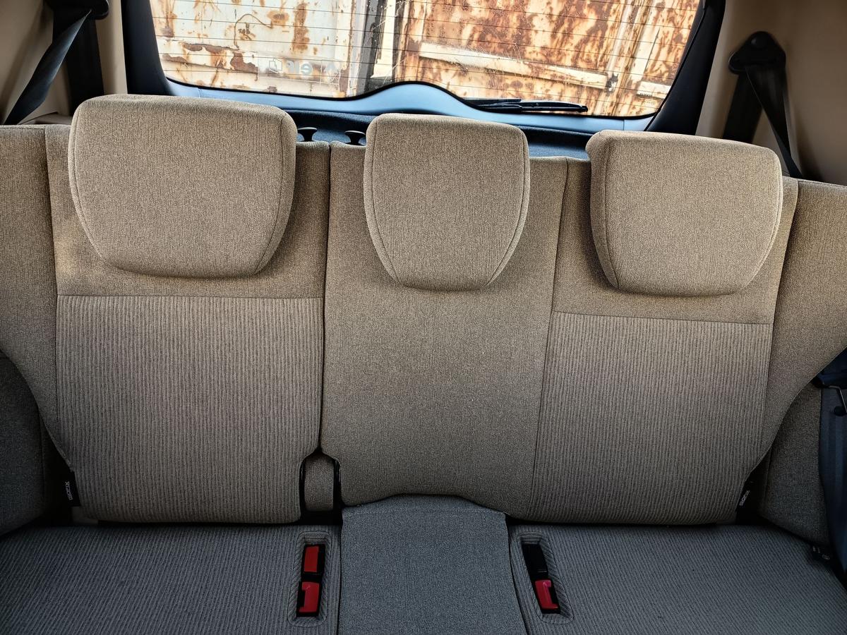 Renault Modus original R&uuml;cksitz R&uuml;cksitzbank Stoff Baujahr 2005