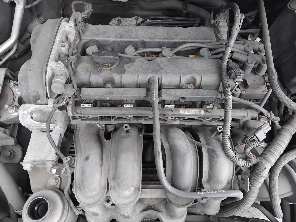 Ford Focus 2 DA3 Motor Engine SIDA 1.6 85kw 155414km BJ2009