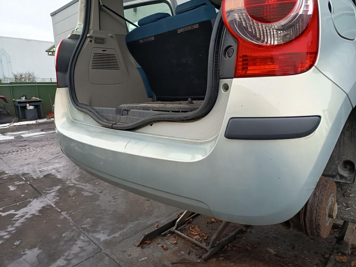 Renault Modus original Sto&szlig;stange F&auml;nger hinten/Heck MV632 Polargrau Bj 2004