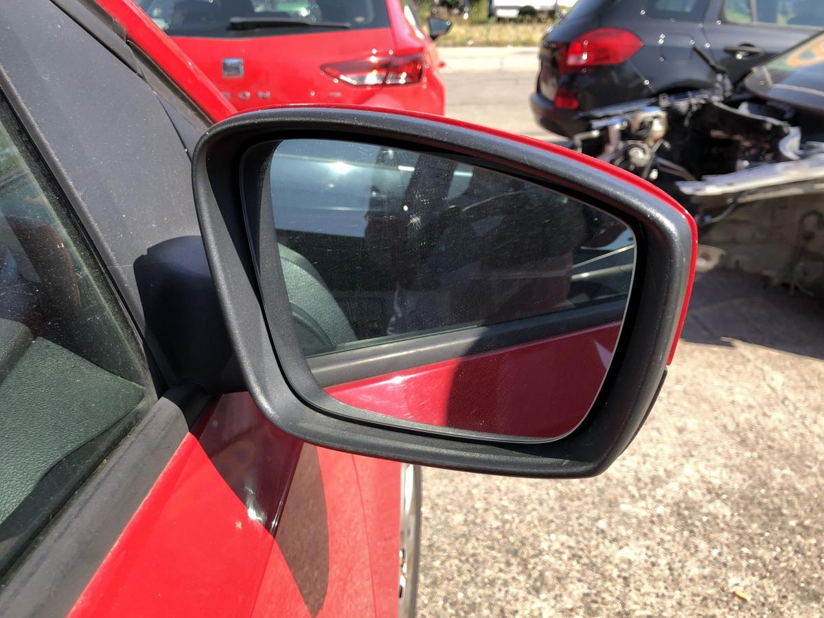 Skoda Citigo Typ AA Au&szlig;enspiegel rechts Spiegel R&uuml;ckspiegel LY3D Tornadorot