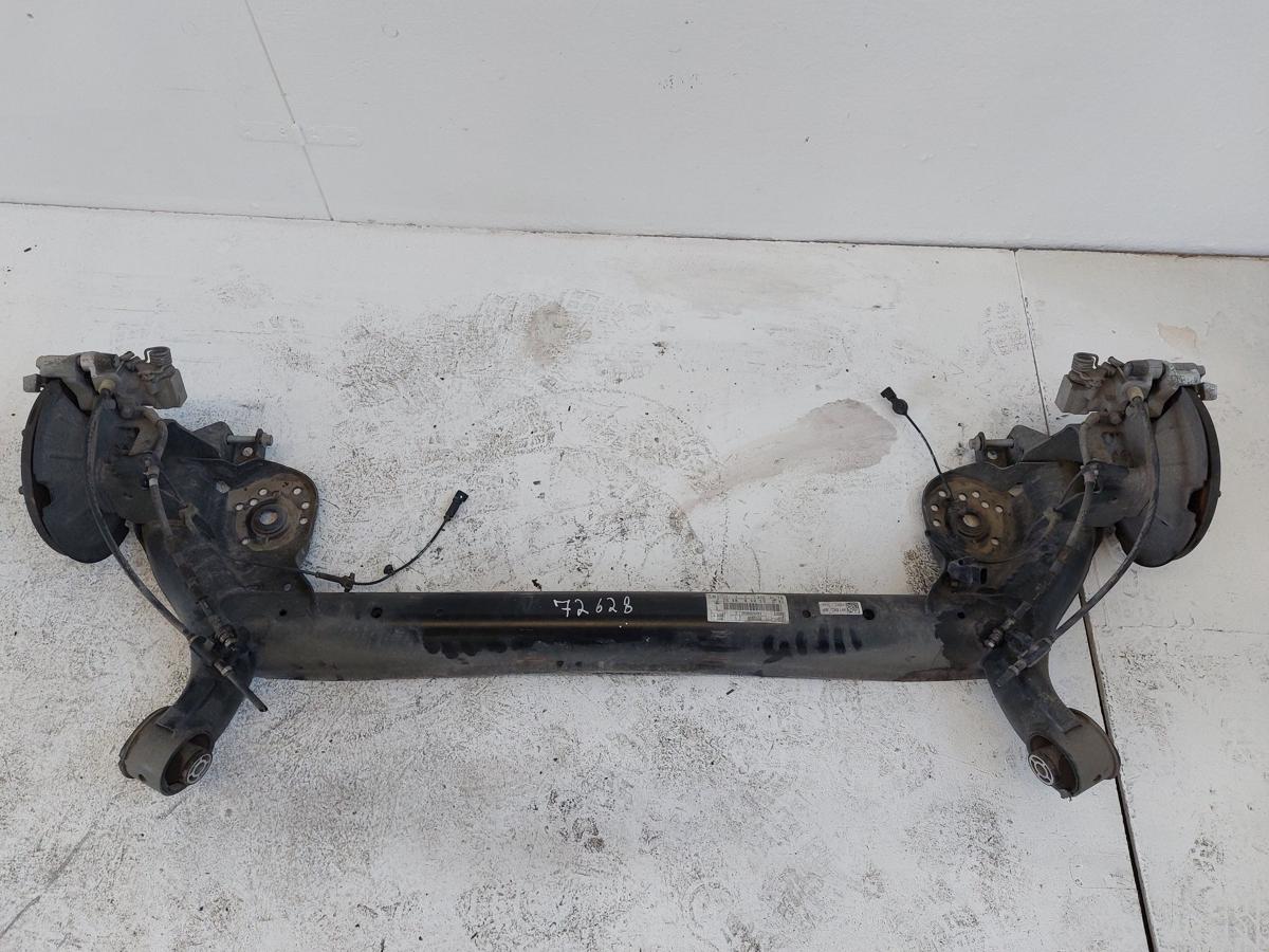 Ford Fiesta HF MK8 Hinterachse Achse hinten Quertr&auml;ger hinten 5 T&uuml;rer 999ccm
