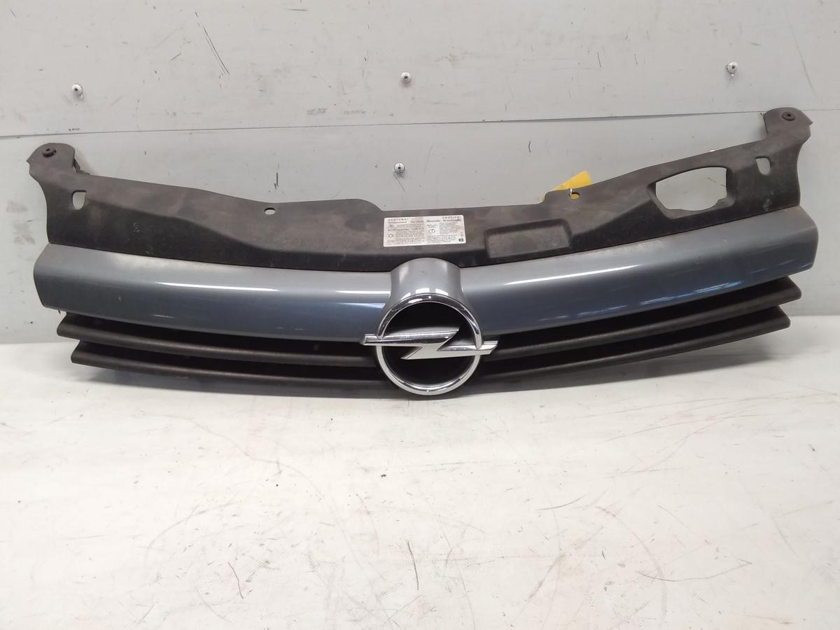 Opel Astra H original Kühlergrill moonlandgraumetallic Z155 BJ2005