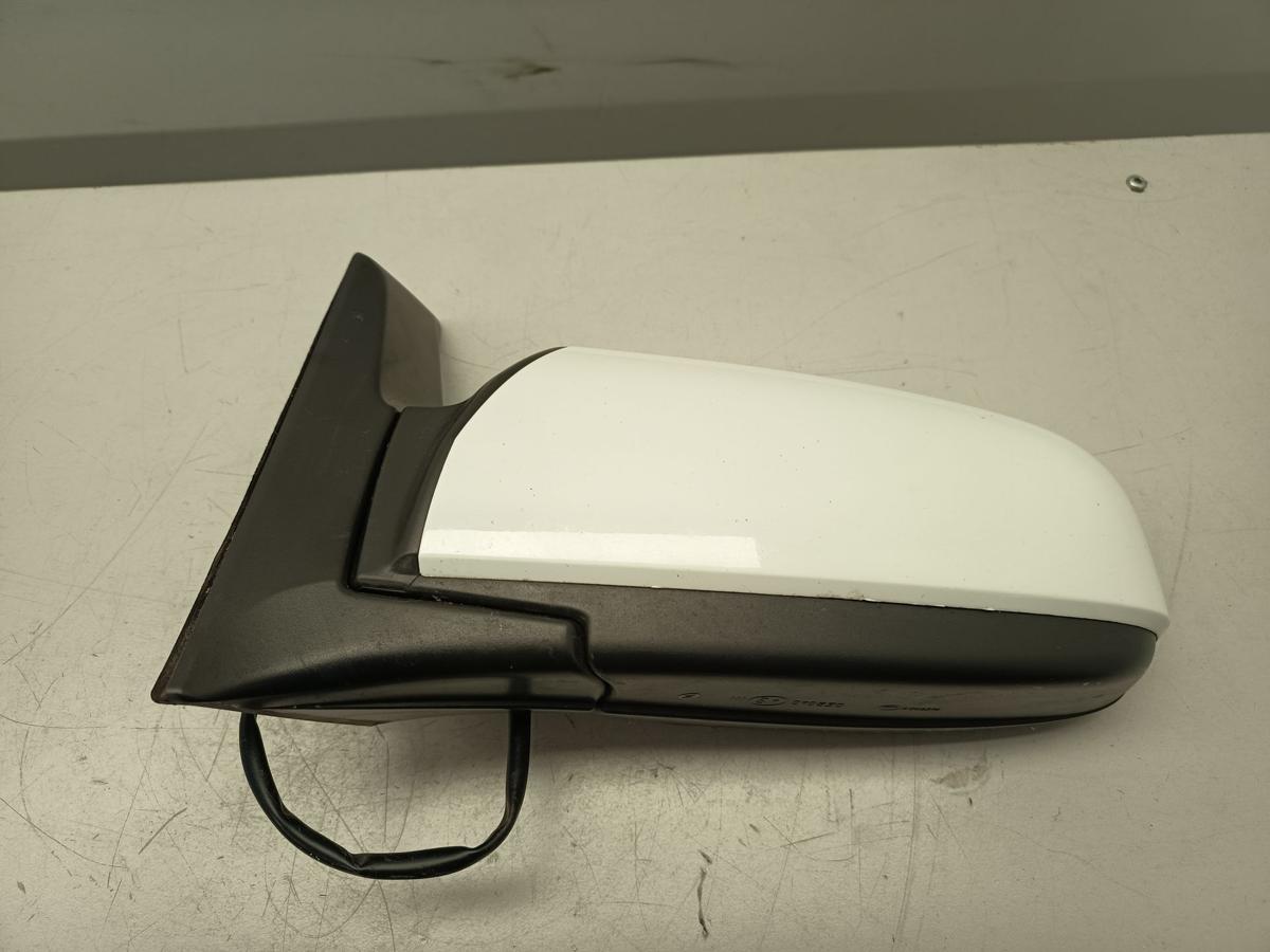Opel Zafira B original Au&szlig;enspiegel links elektrisch Z40R Schneeweiss Bj 2009
