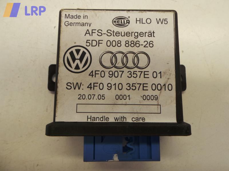 Audi Q7 4L Bj.2006 Steuergerät LWR 4F0907357E Hella 5DF00888626