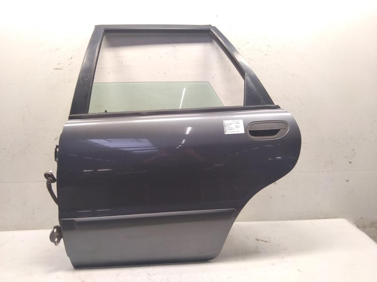 Volvo V40 Kombi original T&uuml;r hinten links 347 Titangrau Metallic BJ2001