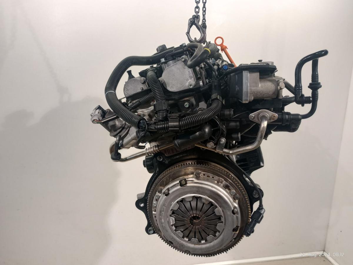 Seat Ibiza 6L geprüfter Motor BBY Benzin 1,4l 55kW 119Tkm Bj 2004