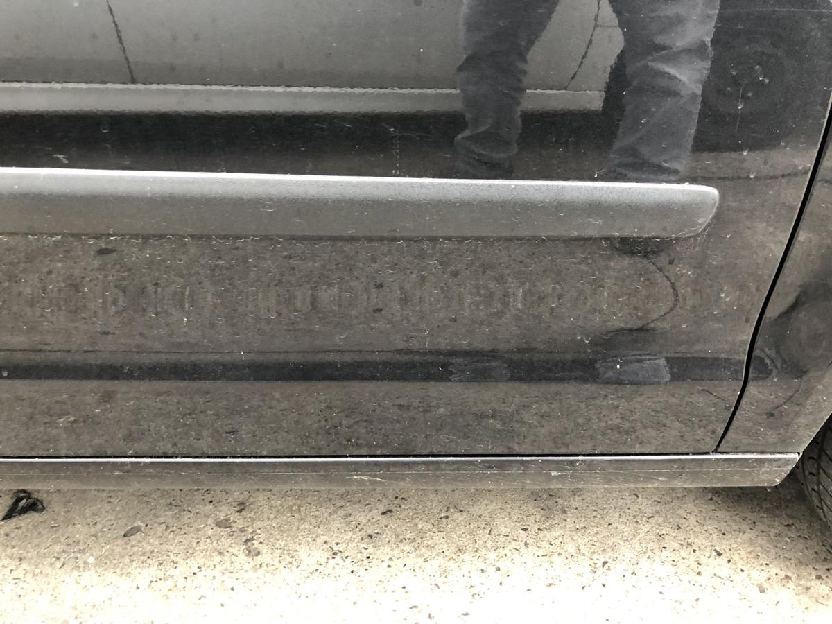 VW Polo 9N 9N1 9N3 Tür vorn rechts Beifahrertür 5 türer LC9Z Black Magic