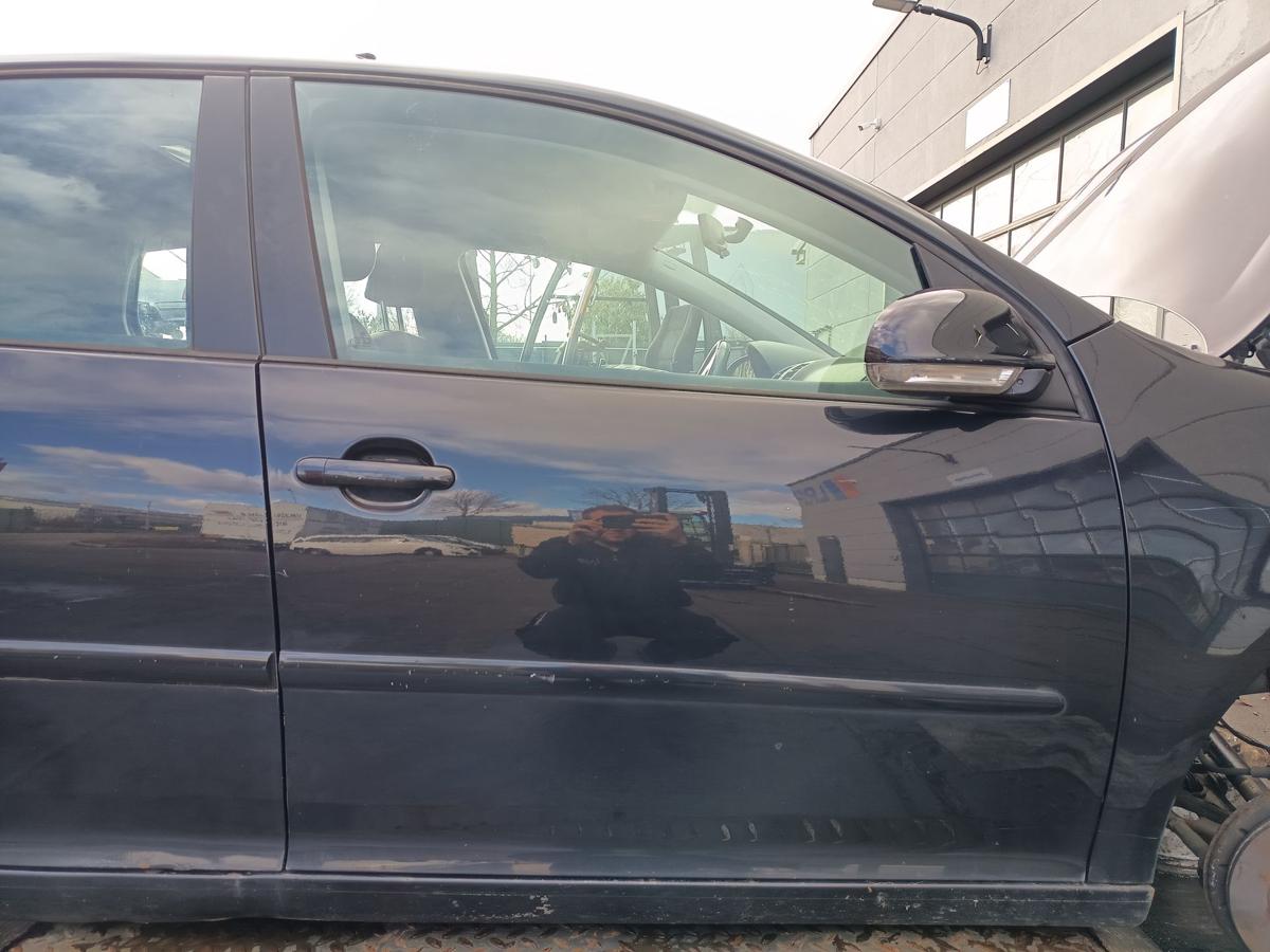 VW Golf V original T&uuml;r vorne rechts LC9Z schwarz Baujahr 2007